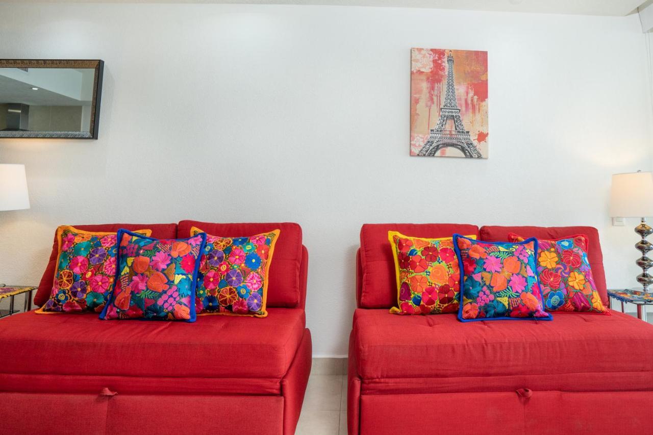 Ocean Front Condo Sleeps 4 Adults-Grand Venetian T3000-1606 Puerto Vallarta Extérieur photo
