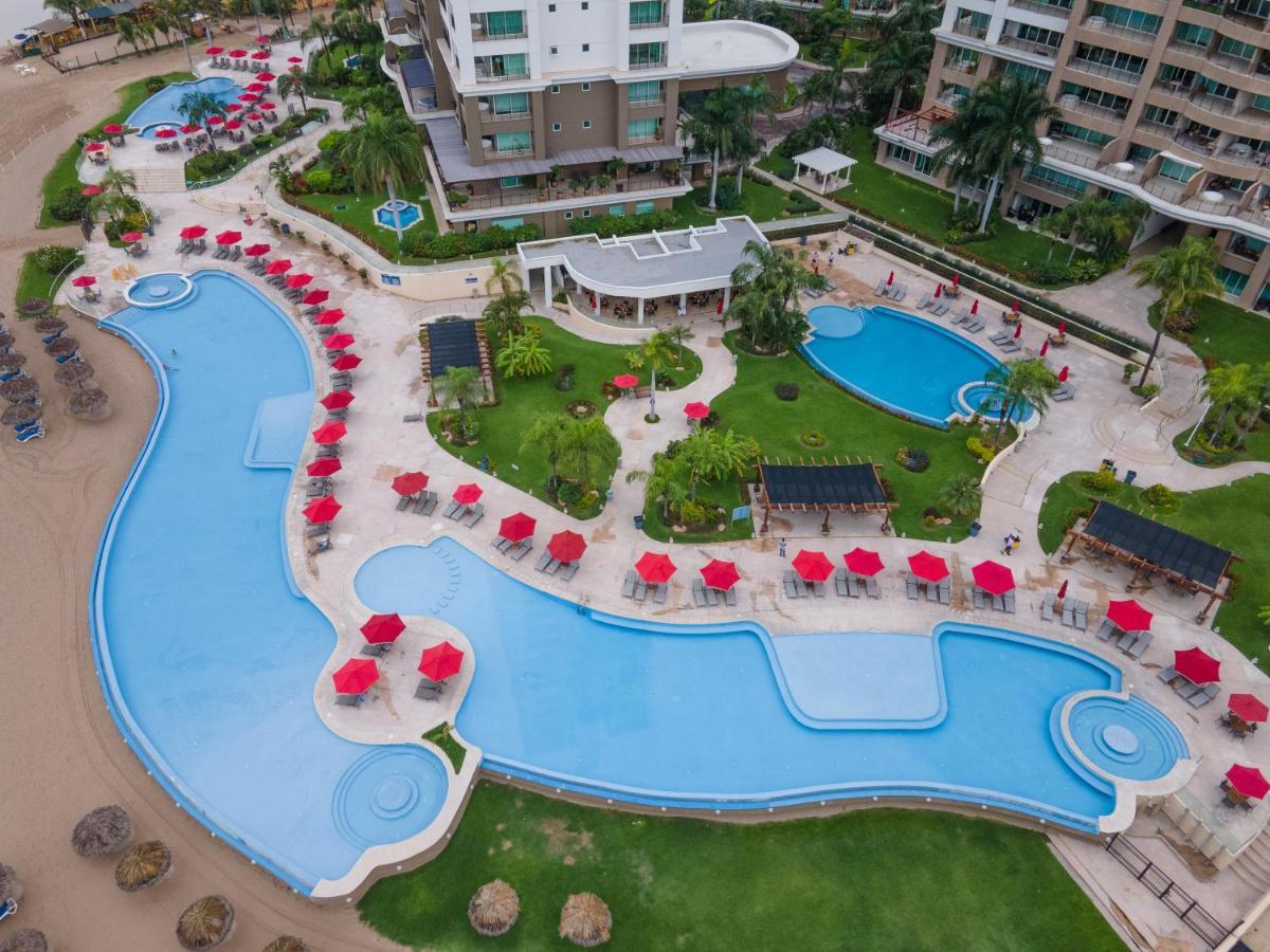 Ocean Front Condo Sleeps 4 Adults-Grand Venetian T3000-1606 Puerto Vallarta Extérieur photo