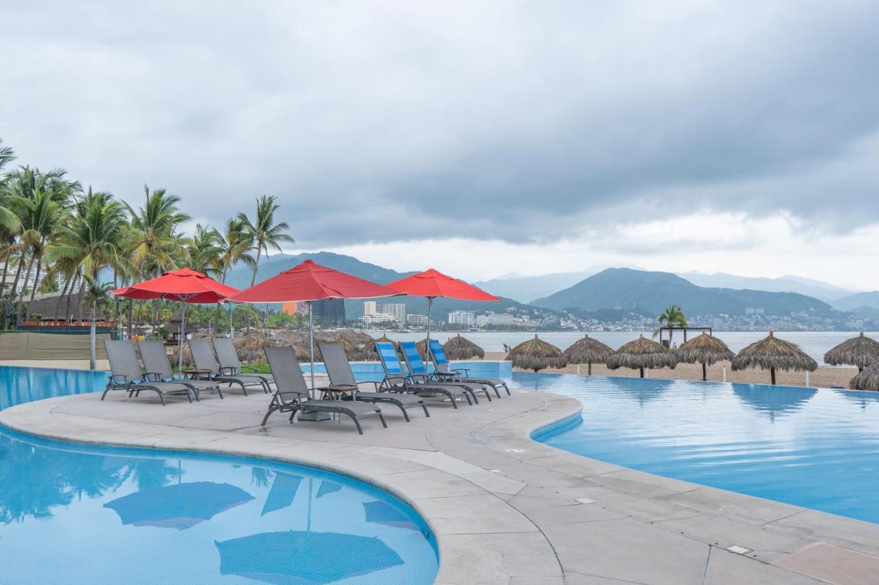Ocean Front Condo Sleeps 4 Adults-Grand Venetian T3000-1606 Puerto Vallarta Extérieur photo