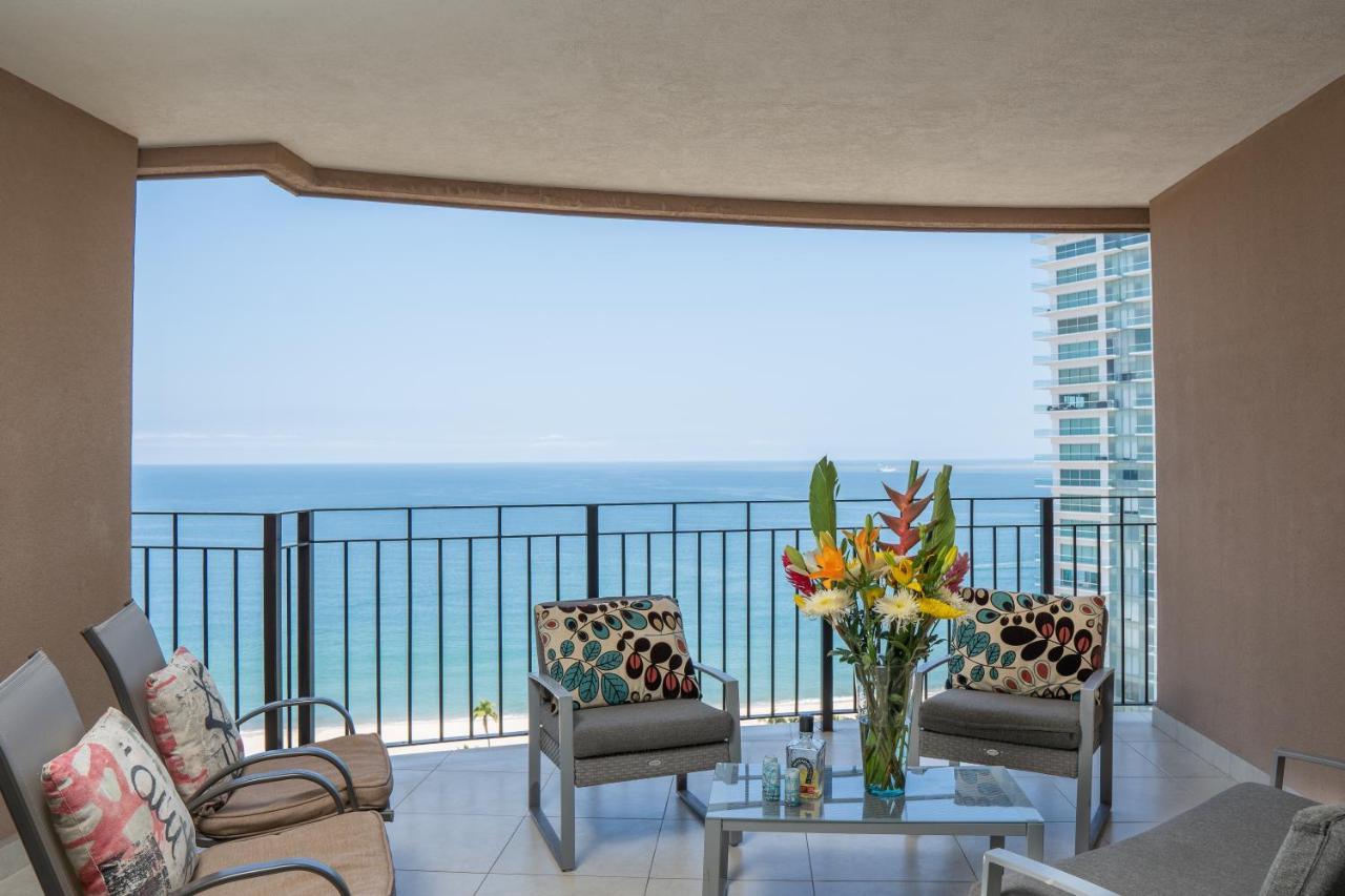 Ocean Front Condo Sleeps 4 Adults-Grand Venetian T3000-1606 Puerto Vallarta Extérieur photo