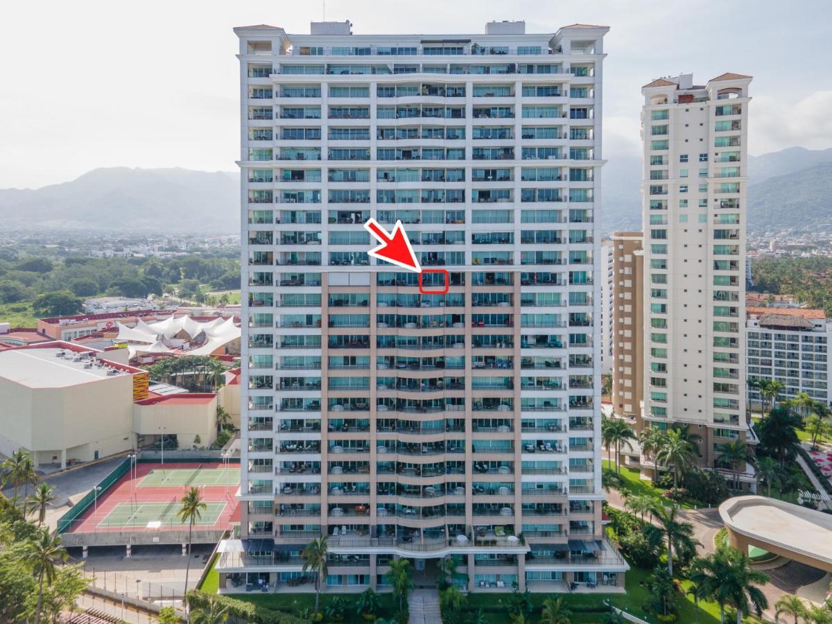 Ocean Front Condo Sleeps 4 Adults-Grand Venetian T3000-1606 Puerto Vallarta Extérieur photo