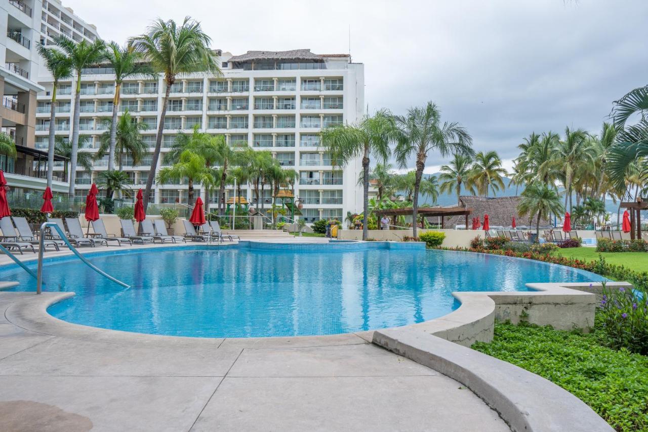 Ocean Front Condo Sleeps 4 Adults-Grand Venetian T3000-1606 Puerto Vallarta Extérieur photo