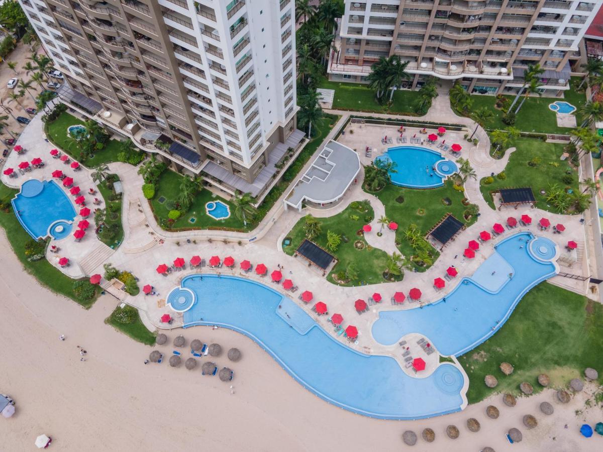 Ocean Front Condo Sleeps 4 Adults-Grand Venetian T3000-1606 Puerto Vallarta Extérieur photo