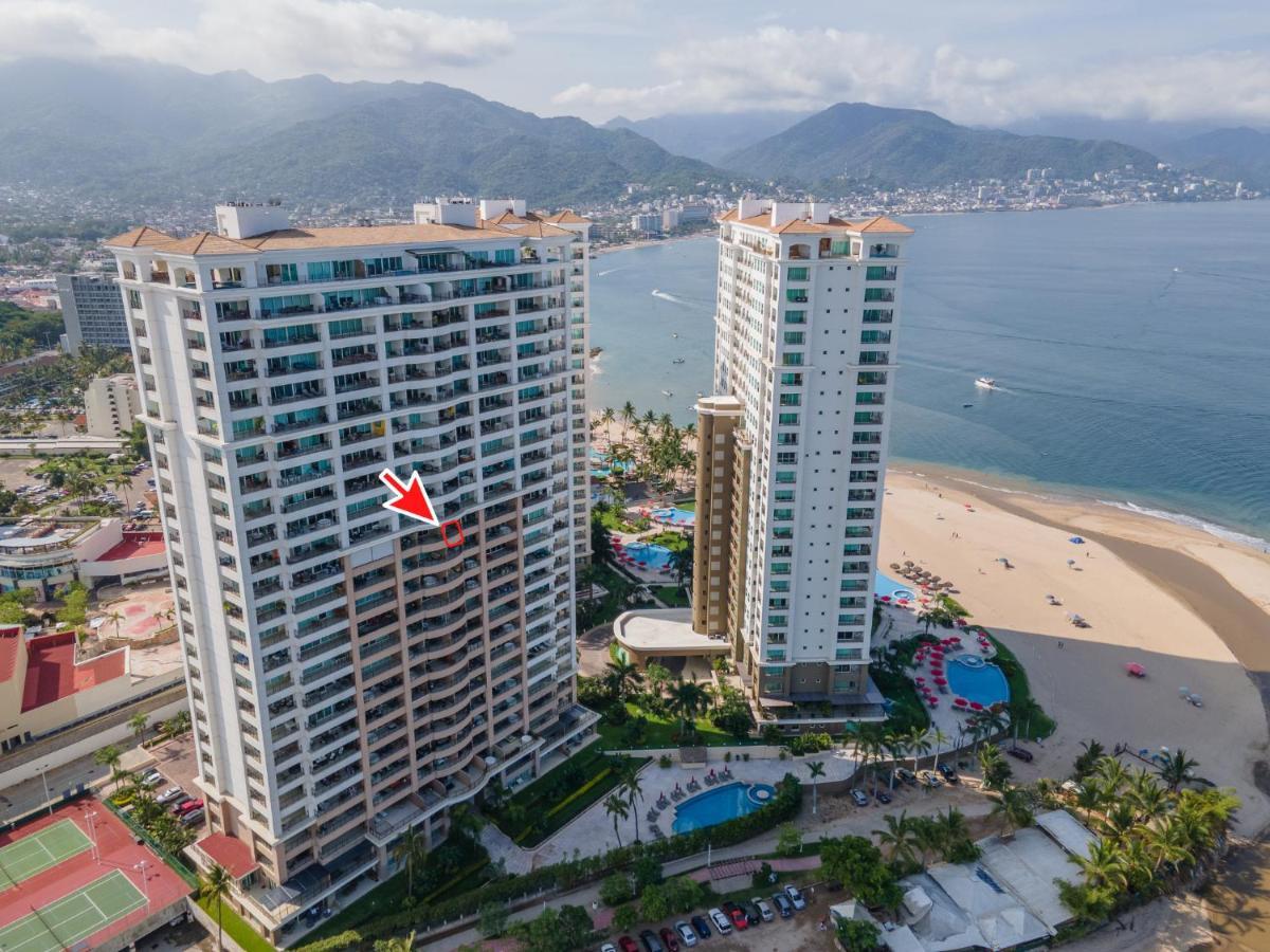 Ocean Front Condo Sleeps 4 Adults-Grand Venetian T3000-1606 Puerto Vallarta Extérieur photo