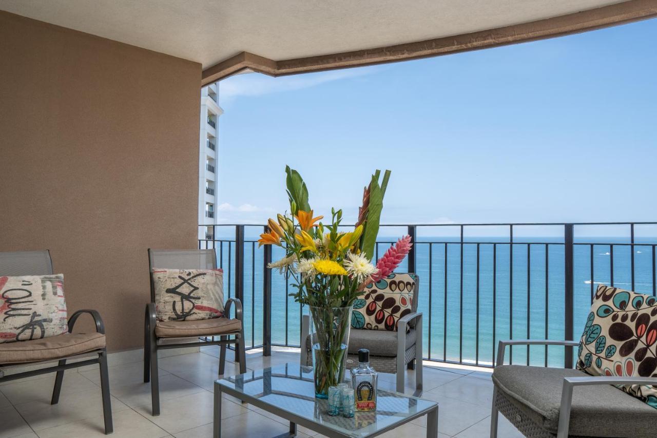 Ocean Front Condo Sleeps 4 Adults-Grand Venetian T3000-1606 Puerto Vallarta Extérieur photo
